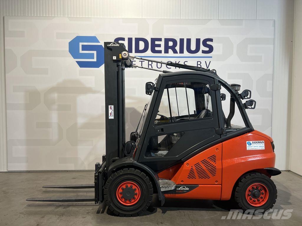 Linde H50D-02/394 Πετρελαιοκίνητα Κλαρκ