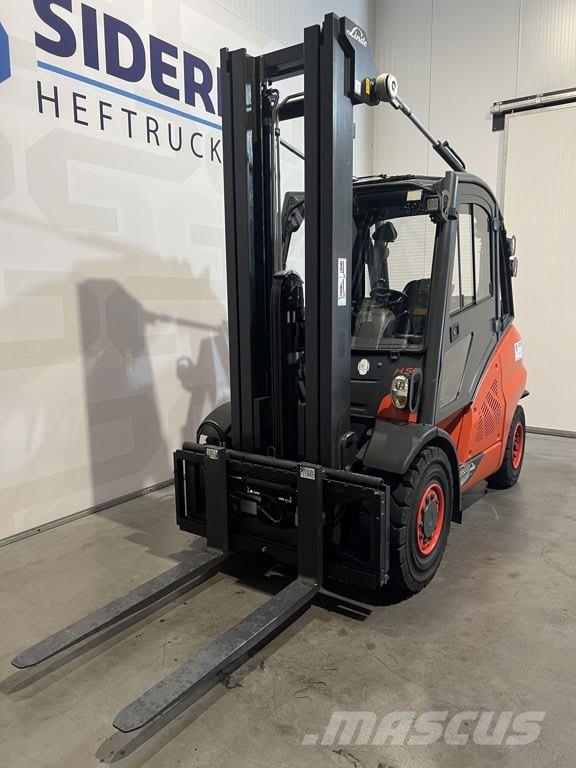 Linde H50D-02/394 Πετρελαιοκίνητα Κλαρκ