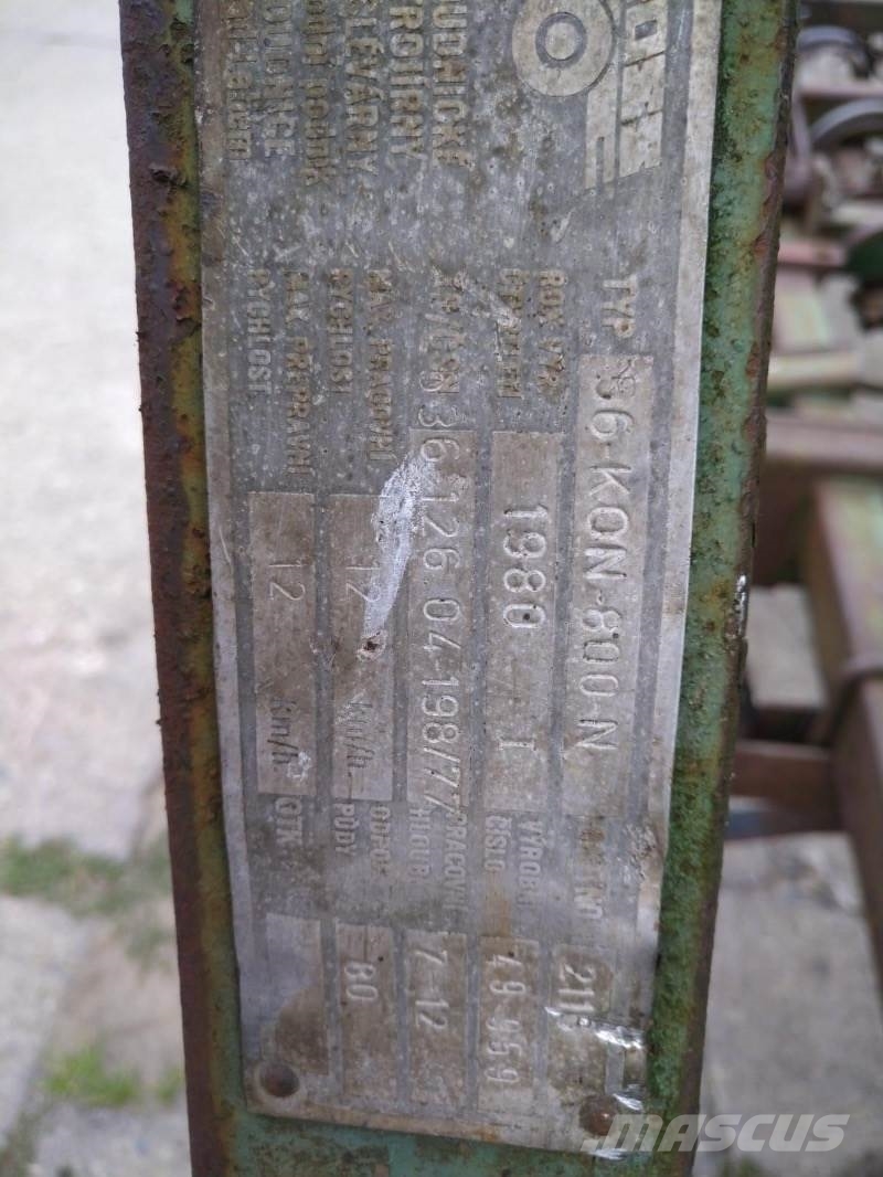 Agrostroj KON 800 Kultivatorer