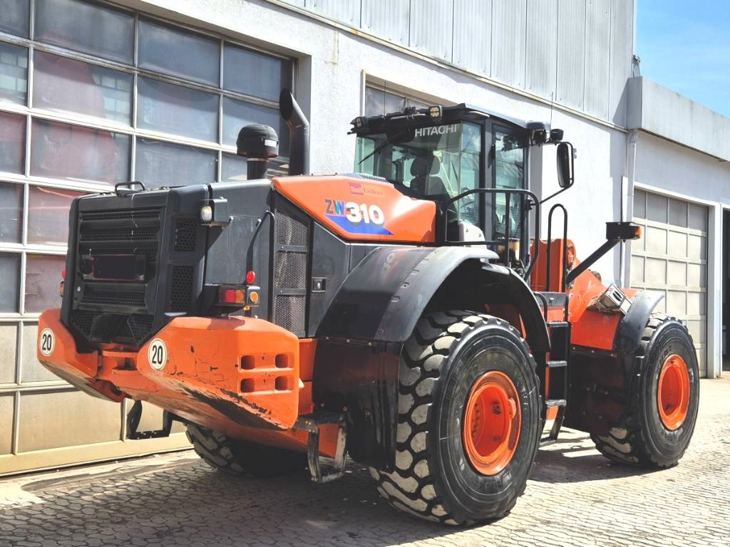 Hitachi ZW 310-6 Tekerlekli yükleyiciler