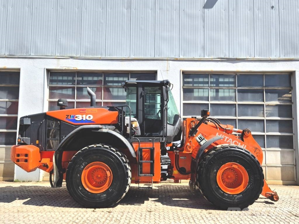 Hitachi ZW 310-6 Tekerlekli yükleyiciler