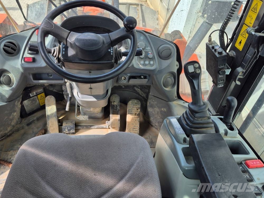 Hitachi ZW 310-6 Tekerlekli yükleyiciler