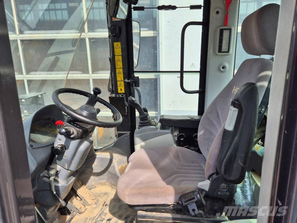 Hitachi ZW 310-6 Tekerlekli yükleyiciler