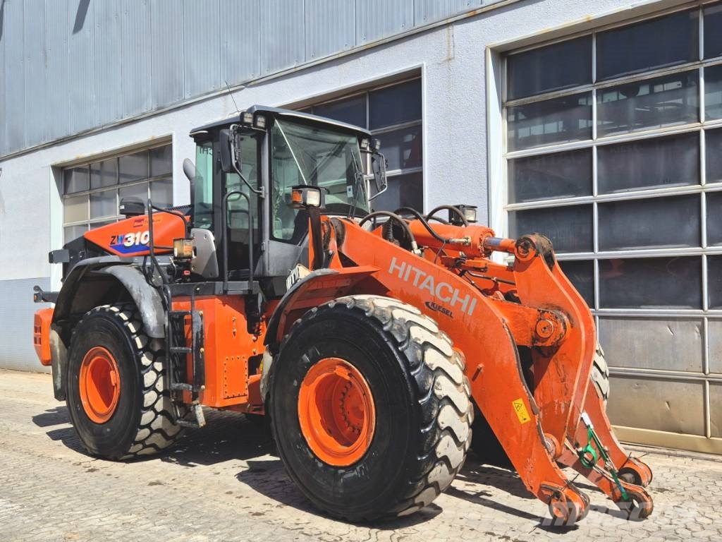 Hitachi ZW 310-6 Tekerlekli yükleyiciler