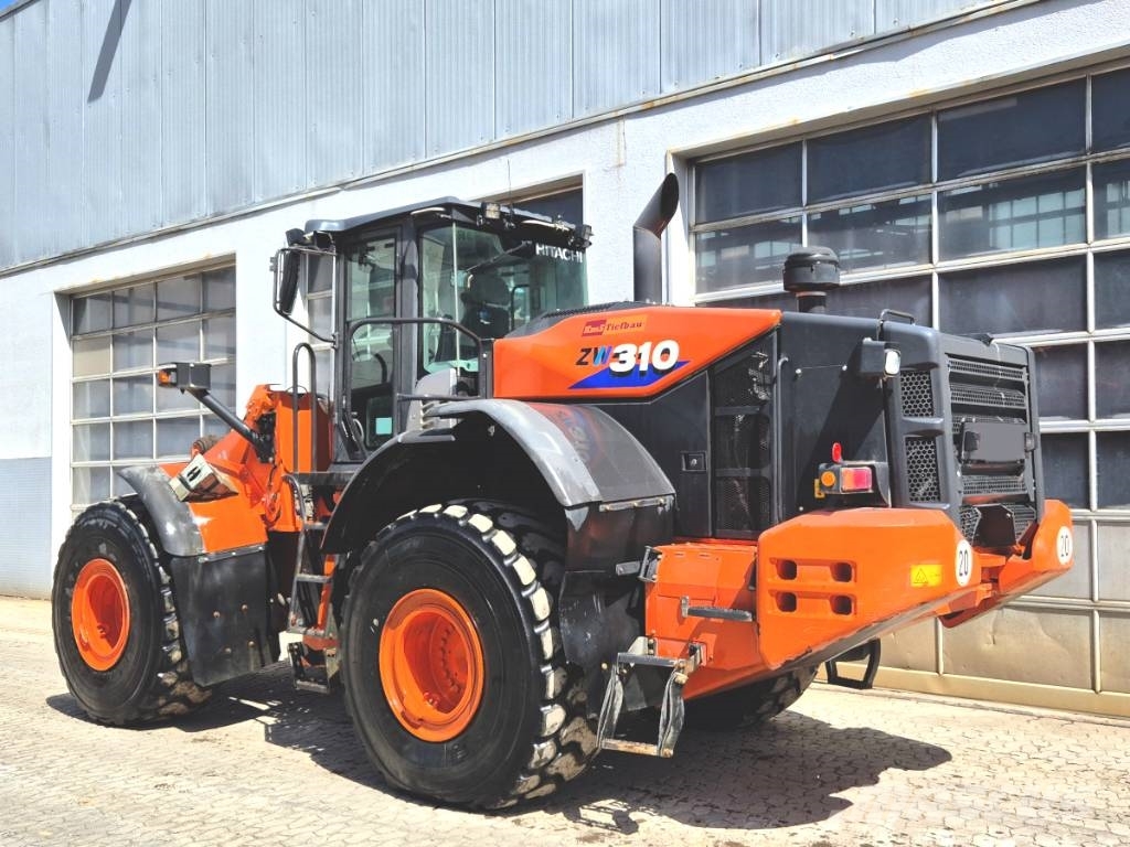 Hitachi ZW 310-6 Tekerlekli yükleyiciler