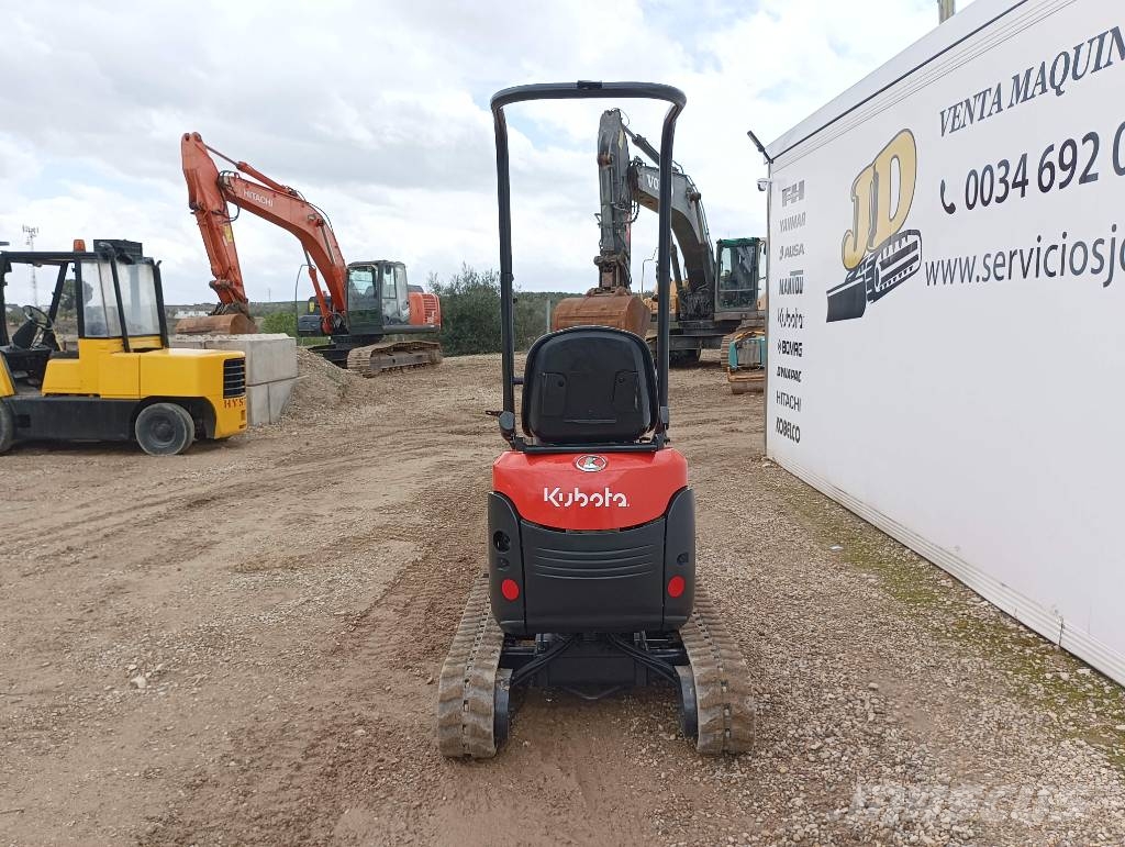 Kubota U 10-3 Mini kotrók < 7t