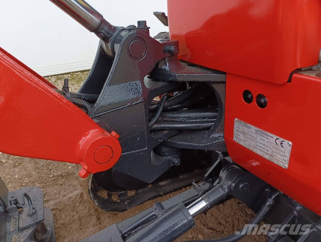 Kubota U 10-3 Mini kotrók < 7t
