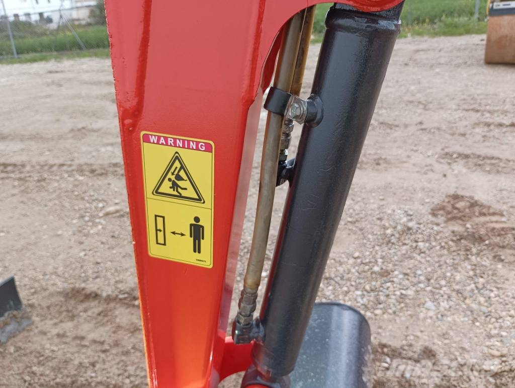 Kubota U 10-3 Mini kotrók < 7t