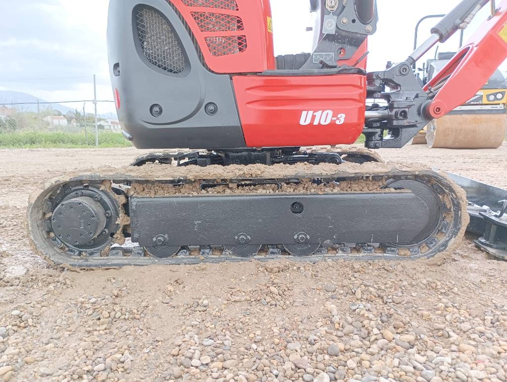Kubota U 10-3 Mini kotrók < 7t