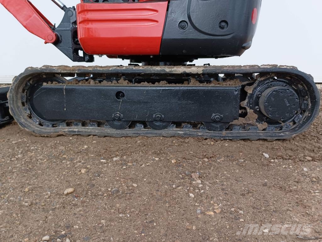 Kubota U 10-3 Mini kotrók < 7t