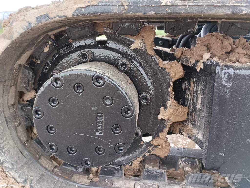 Kubota U 10-3 Mini kotrók < 7t