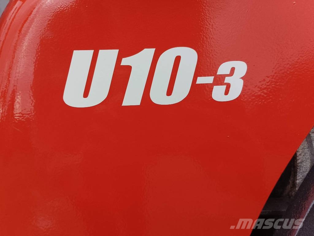 Kubota U 10-3 Mini kotrók < 7t