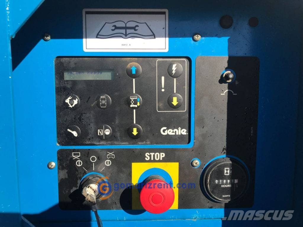 Genie GS 3384 RT Scissor lifts