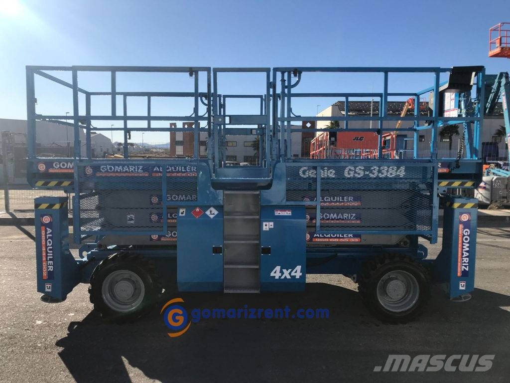 Genie GS 3384 RT Scissor lifts
