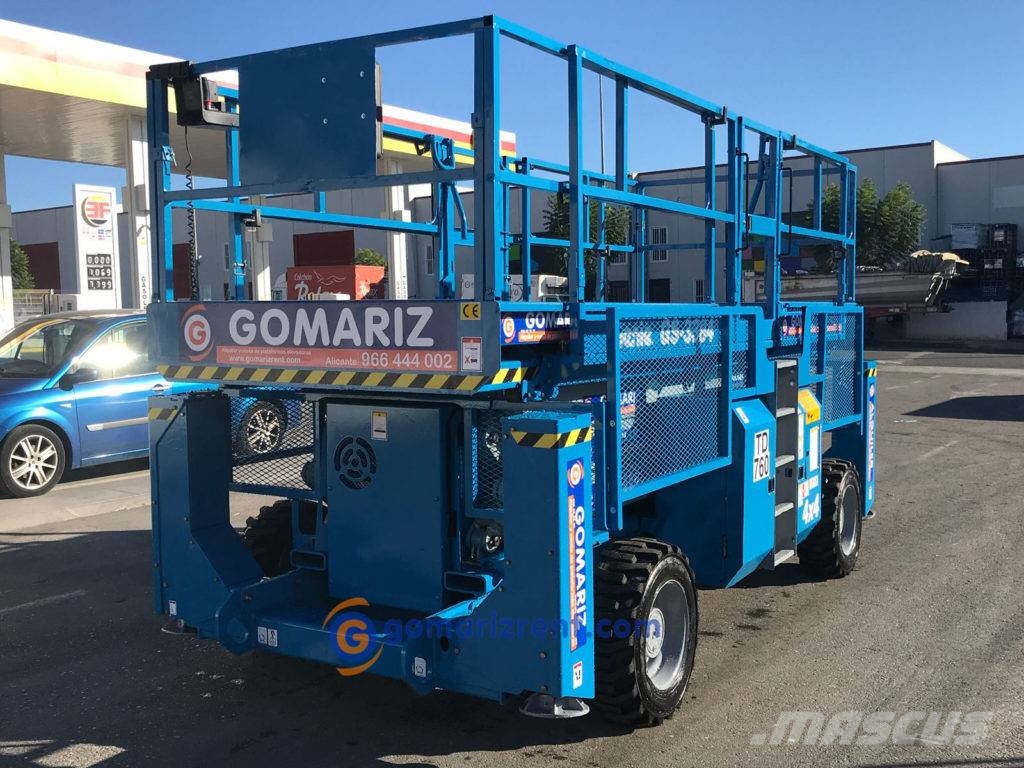 Genie GS 3384 RT Scissor lifts