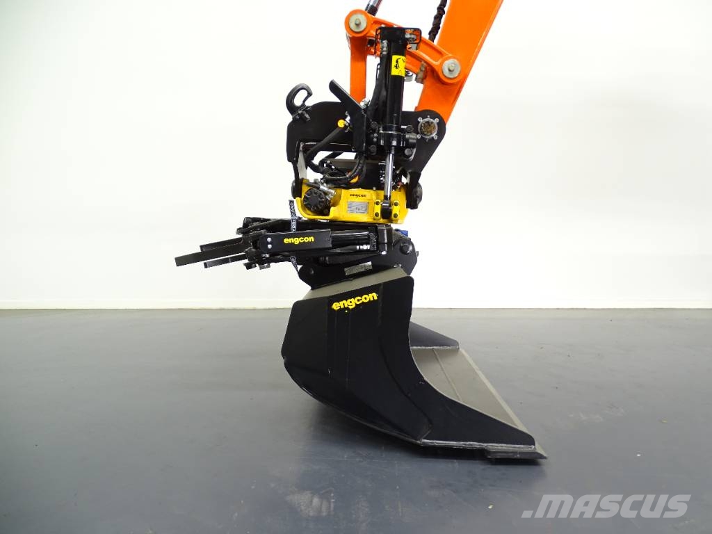 Kubota KX085-5 Midi excavators 7t - 12t