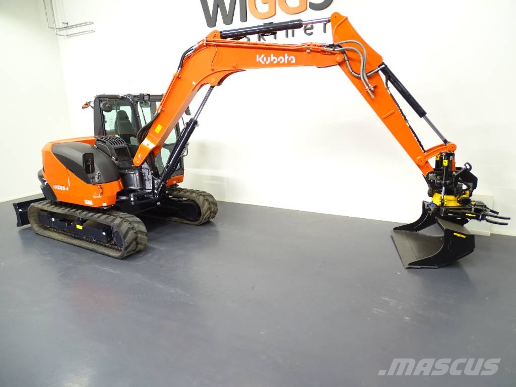Kubota KX085-5 Midi excavators 7t - 12t
