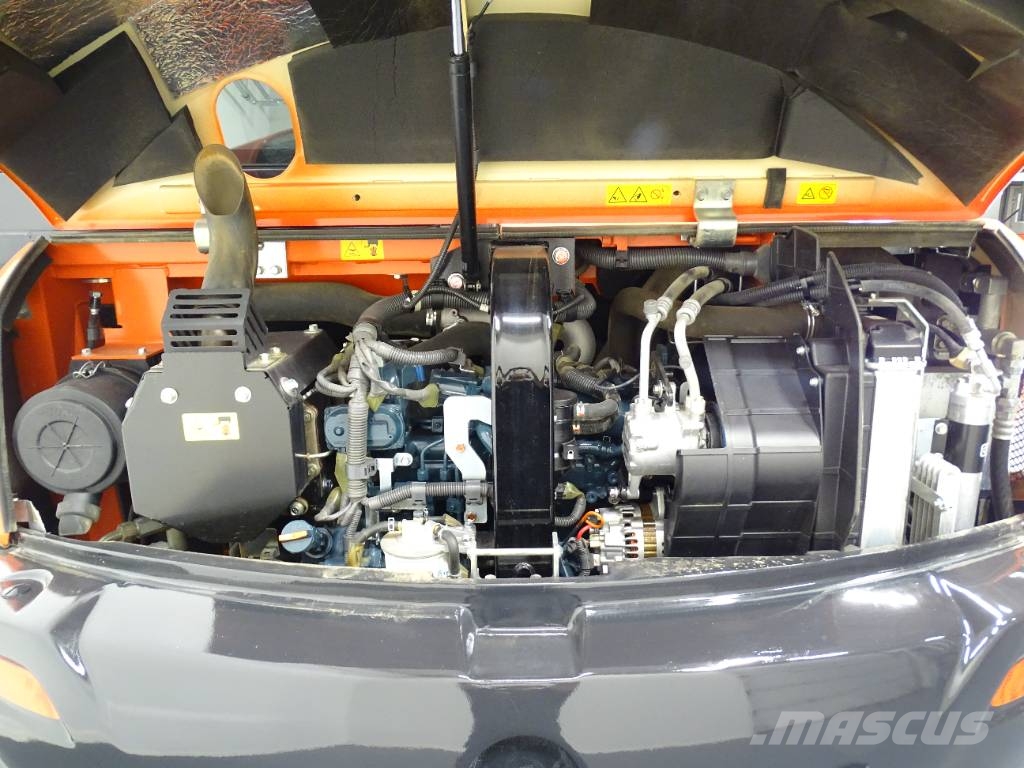 Kubota KX085-5 Midi excavators 7t - 12t