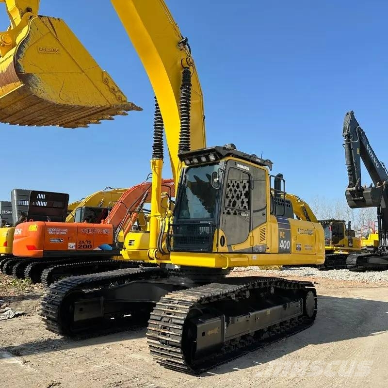 Komatsu PC 400 Гусеничні екскаватори