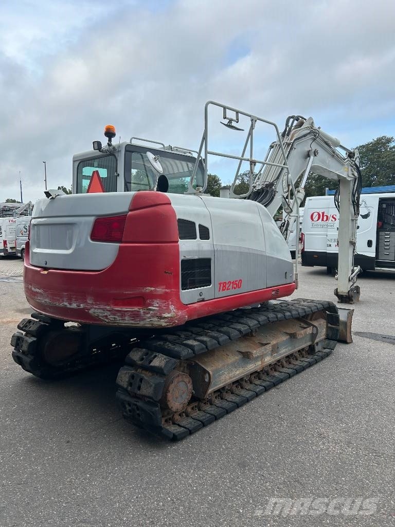 Takeuchi TB 2150 Gravemaskiner på larvebånd