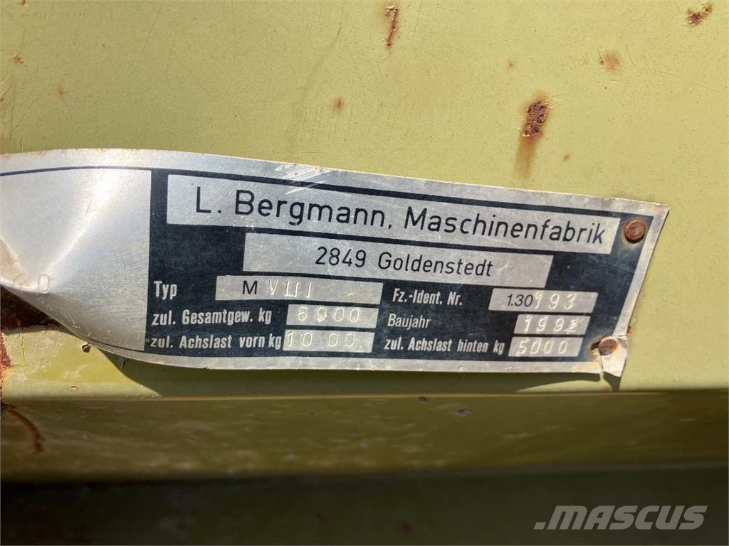Bergmann M VIII Spargiletame
