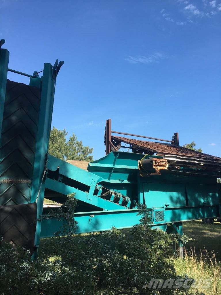 Pioneer IMPACT CRUSHER - MGL SCREEN PLANT MGL RADIAL STAC Knusere
