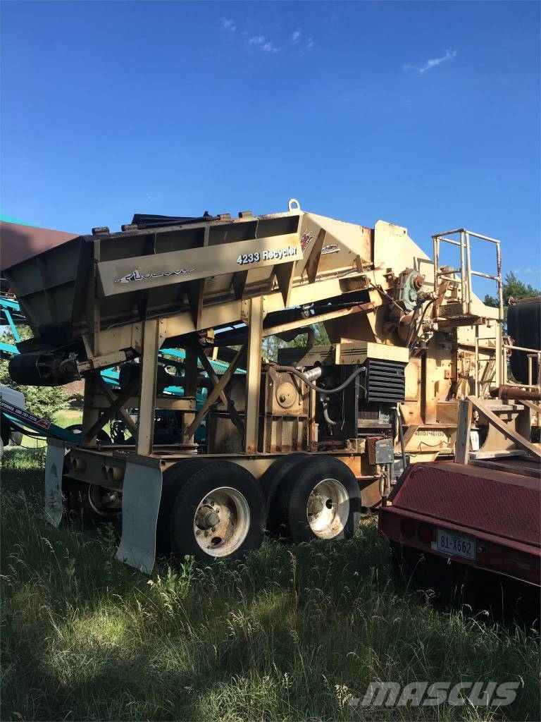 Pioneer IMPACT CRUSHER - MGL SCREEN PLANT MGL RADIAL STAC Knusere
