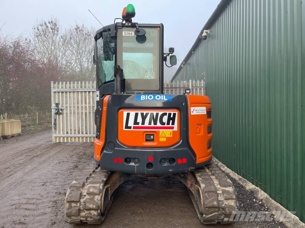 Holle Bio1 5個セット Hitachi ZX 48 U-6, 2022, Northampton, Northamptonshire, United