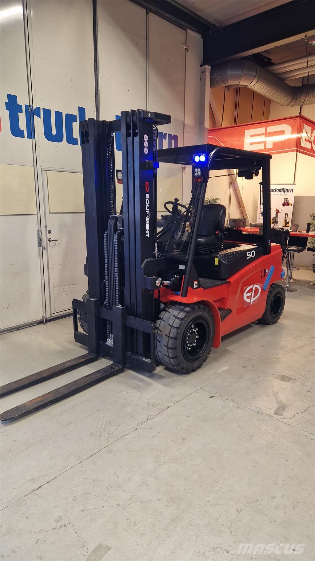EP Equipment CPD50L1 Carrelli elevatori elettrici