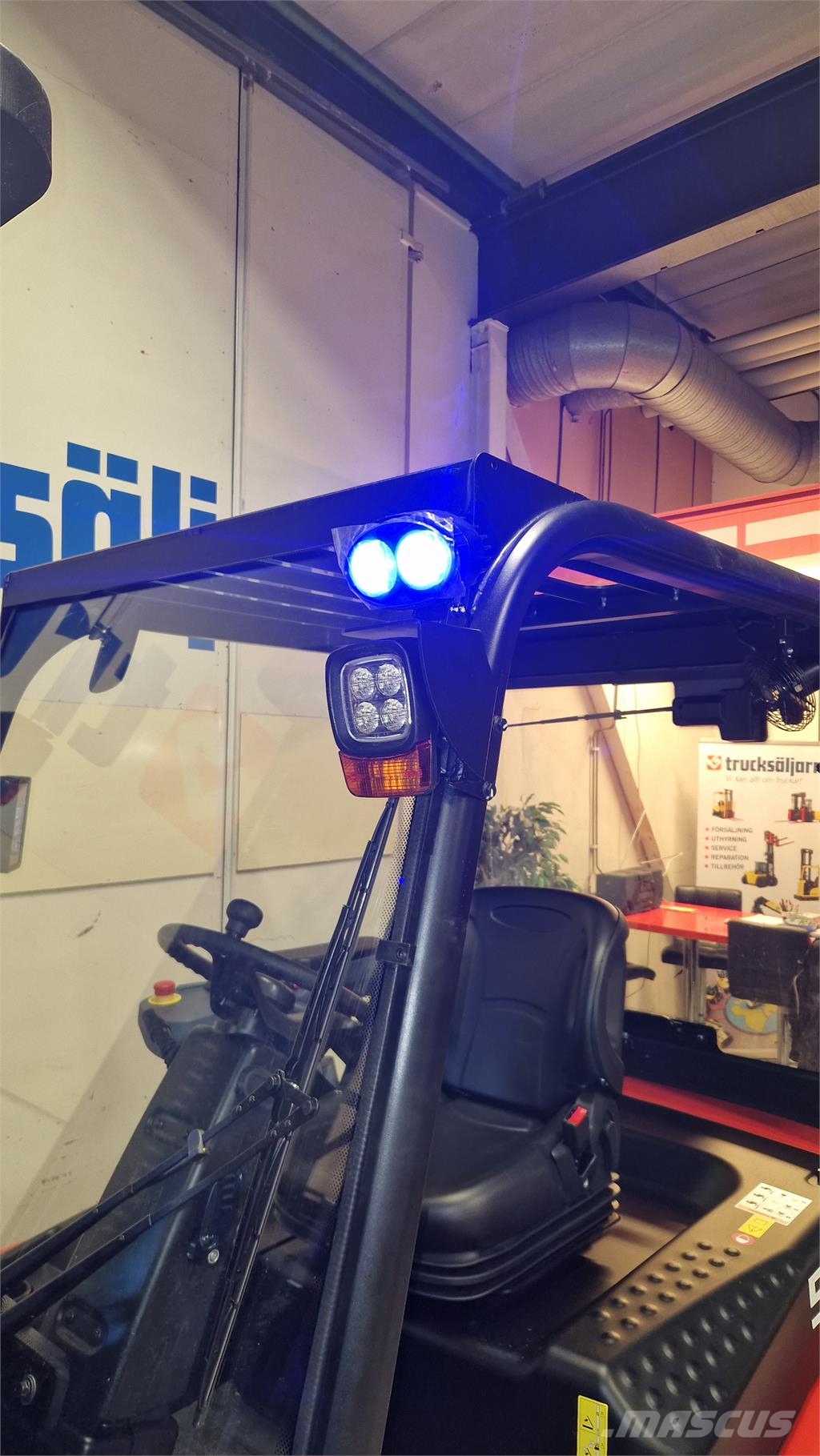 EP Equipment CPD50L1 Electric forklifts