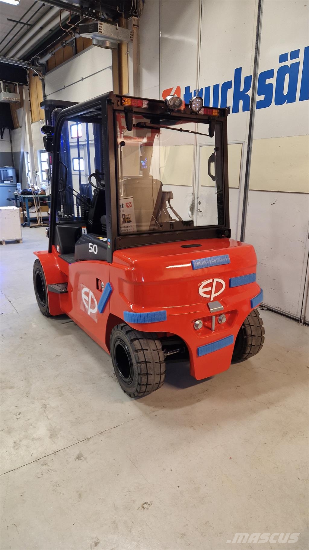 EP Equipment CPD50L1 Electric forklifts