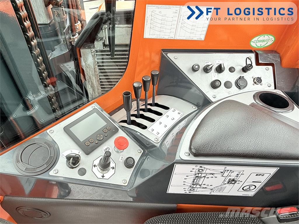 Combilift C4000 | DIESEL | TRIPLEX 6800MM | FREE-LIFT | AIR Vierwegestapler