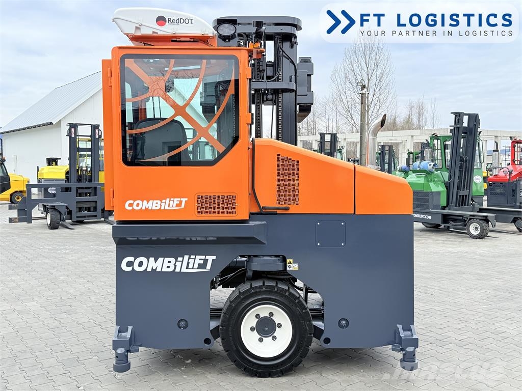 Combilift C4000 | DIESEL | TRIPLEX 6800MM | FREE-LIFT | AIR Vierwegestapler