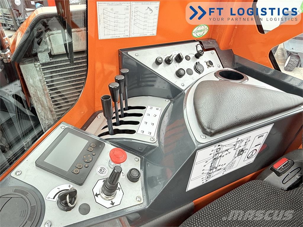 Combilift C4000 | DIESEL | TRIPLEX 6800MM | FREE-LIFT | AIR Vierwegestapler