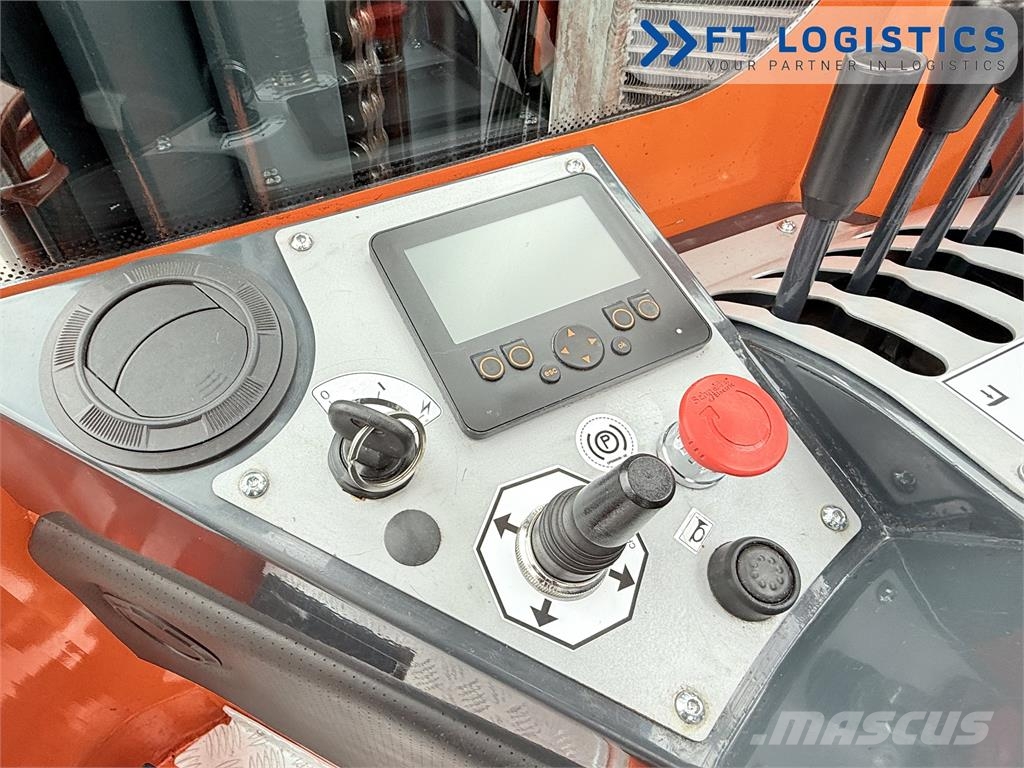 Combilift C4000 | DIESEL | TRIPLEX 6800MM | FREE-LIFT | AIR Vierwegestapler