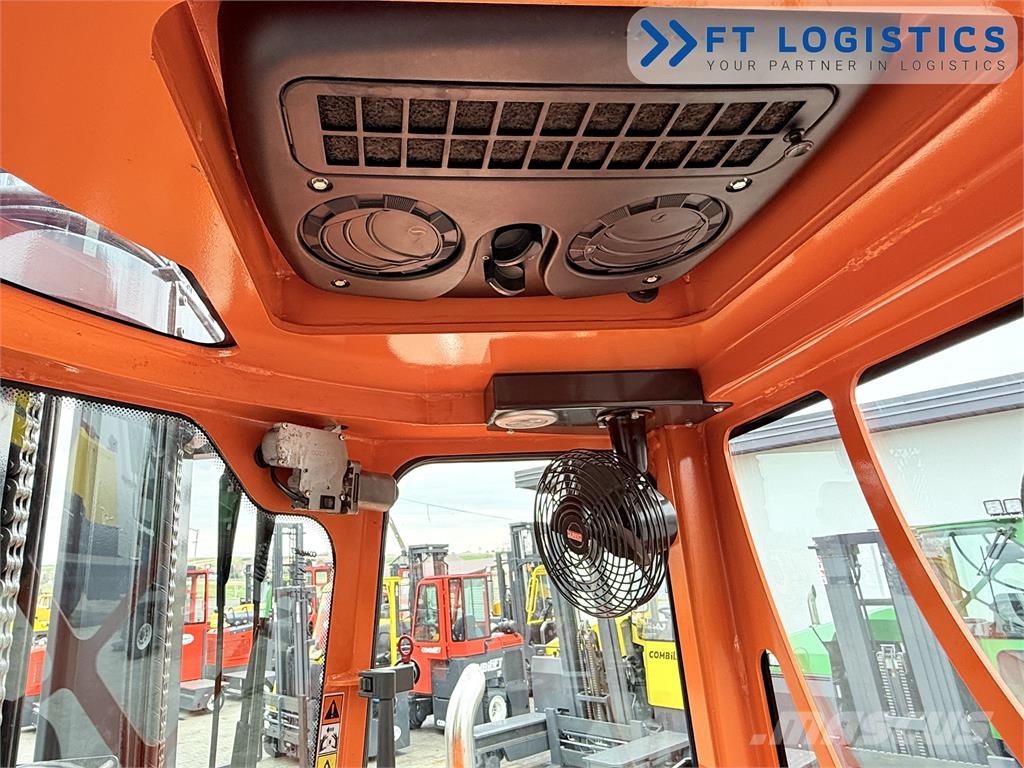 Combilift C4000 | DIESEL | TRIPLEX 6800MM | FREE-LIFT | AIR Vierwegestapler
