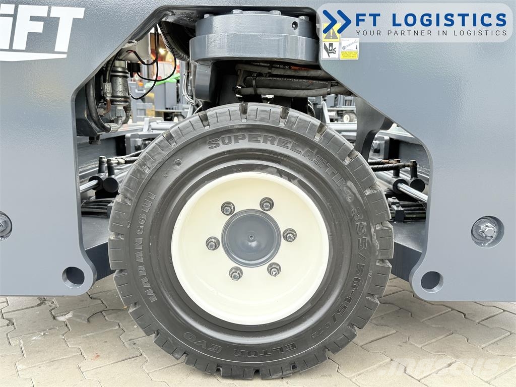 Combilift C4000 | DIESEL | TRIPLEX 6800MM | FREE-LIFT | AIR Vierwegestapler