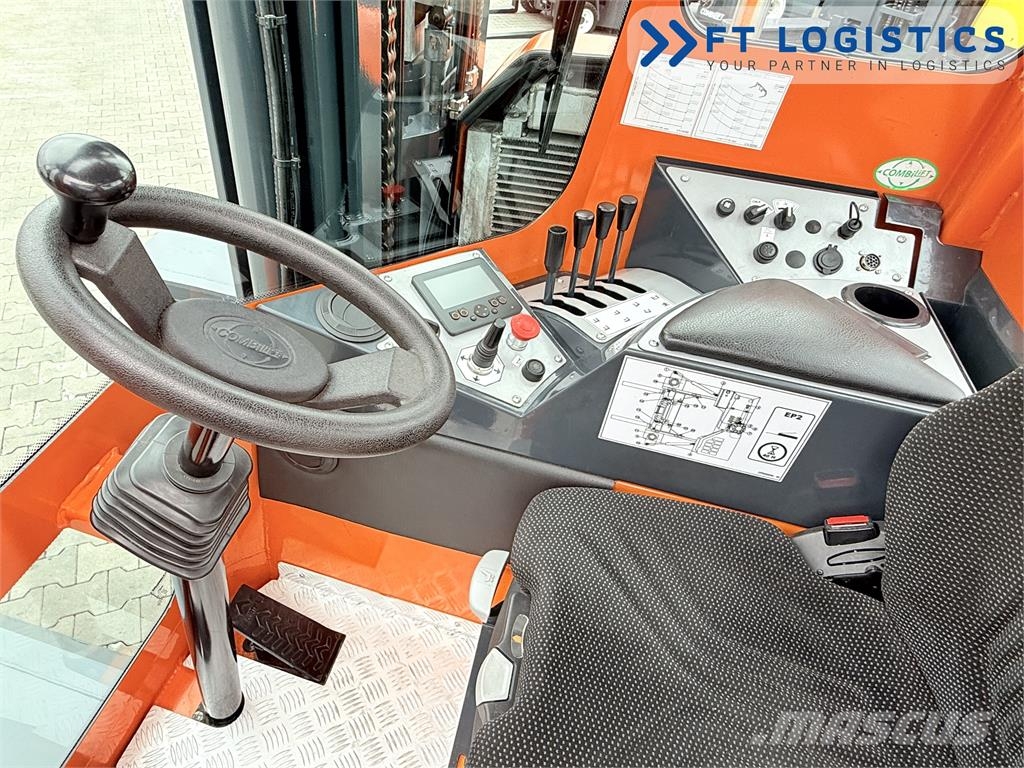 Combilift C4000 | DIESEL | TRIPLEX 6800MM | FREE-LIFT | AIR Vierwegestapler