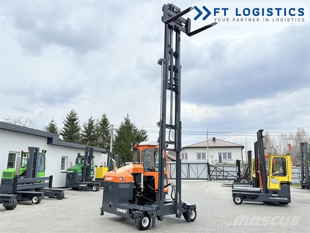 Combilift C4000 | DIESEL | TRIPLEX 6800MM | FREE-LIFT | AIR Vierwegestapler