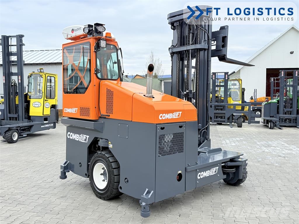 Combilift C4000 | DIESEL | TRIPLEX 6800MM | FREE-LIFT | AIR Vierwegestapler