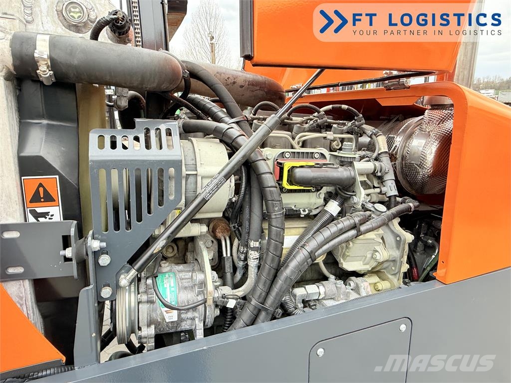 Combilift C4000 | DIESEL | TRIPLEX 6800MM | FREE-LIFT | AIR Vierwegestapler
