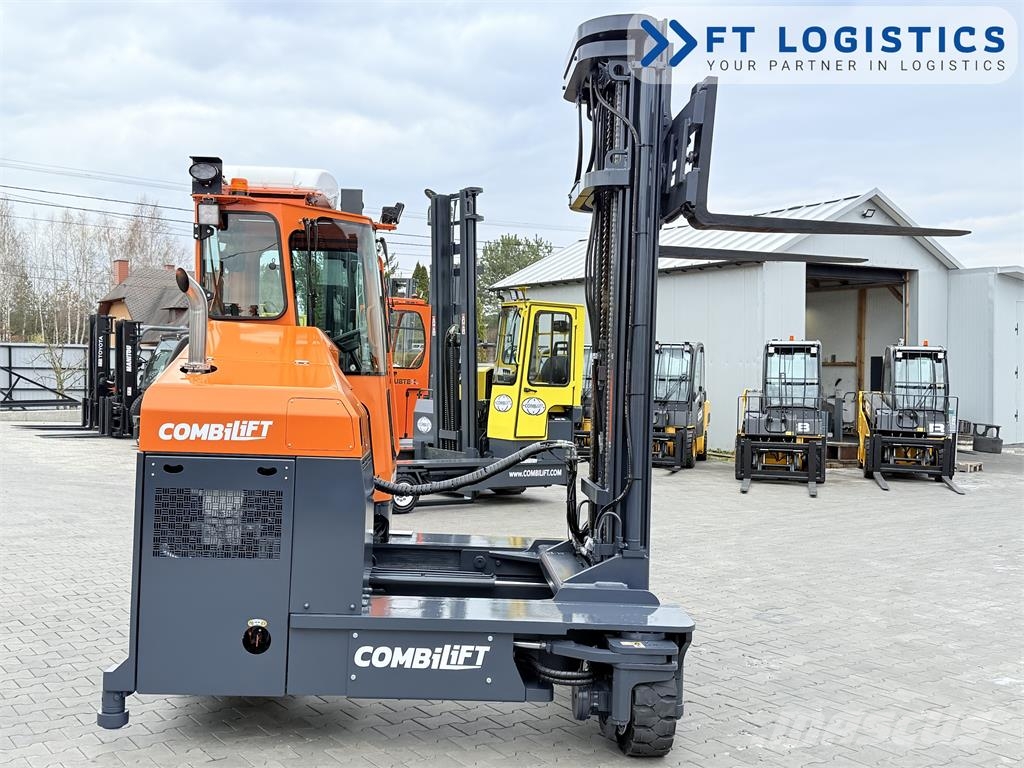 Combilift C4000 | DIESEL | TRIPLEX 6800MM | FREE-LIFT | AIR Vierwegestapler
