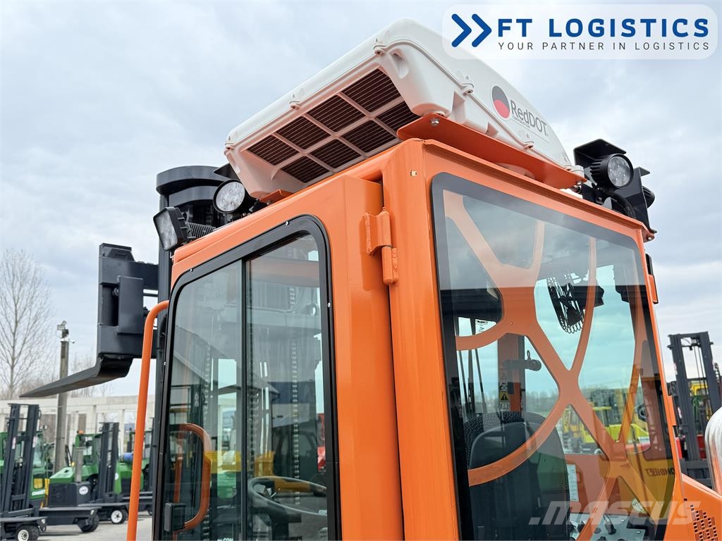 Combilift C4000 | DIESEL | TRIPLEX 6800MM | FREE-LIFT | AIR Vierwegestapler