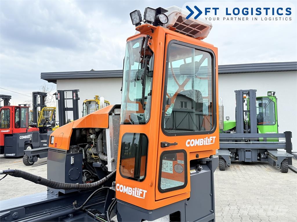 Combilift C4000 | DIESEL | TRIPLEX 6800MM | FREE-LIFT | AIR Vierwegestapler