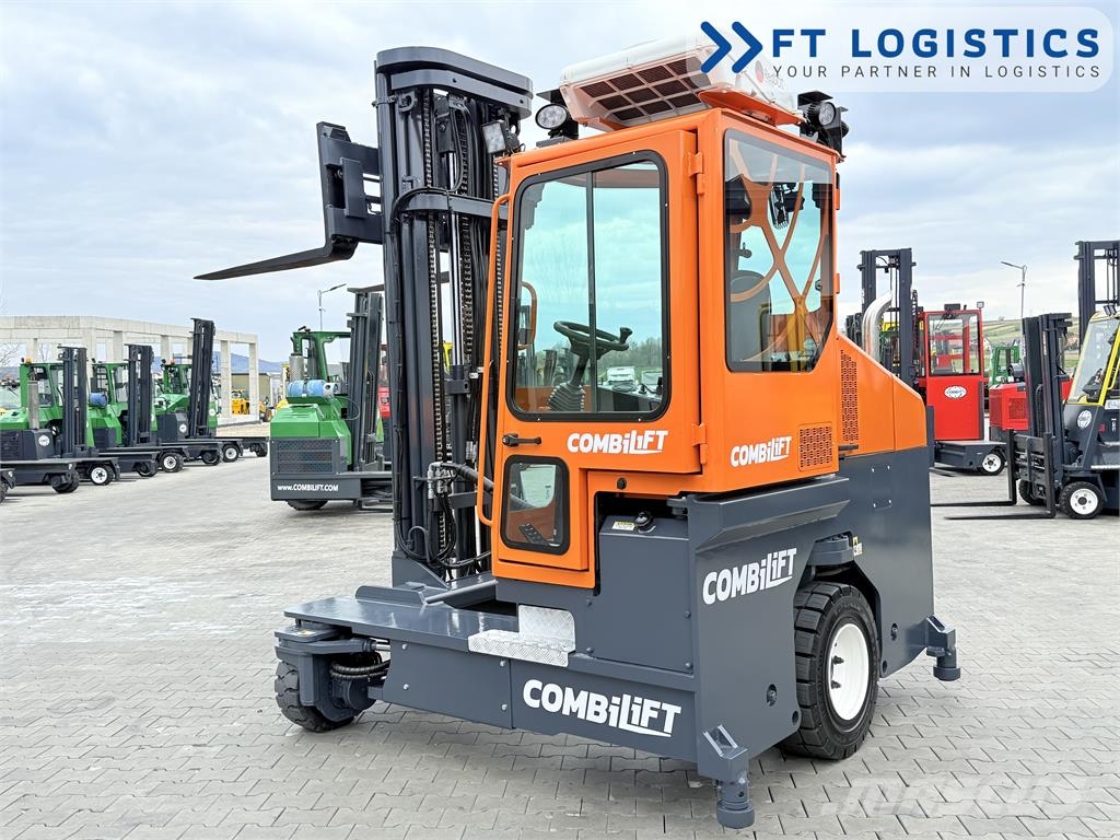 Combilift C4000 | DIESEL | TRIPLEX 6800MM | FREE-LIFT | AIR Vierwegestapler