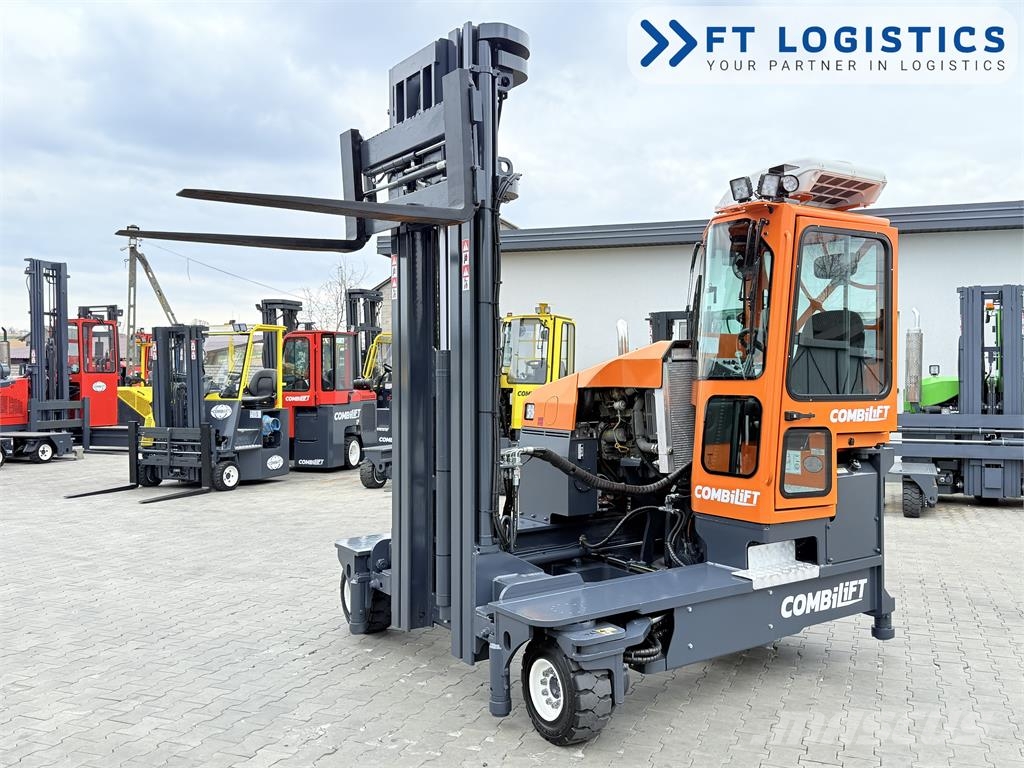 Combilift C4000 | DIESEL | TRIPLEX 6800MM | FREE-LIFT | AIR Vierwegestapler