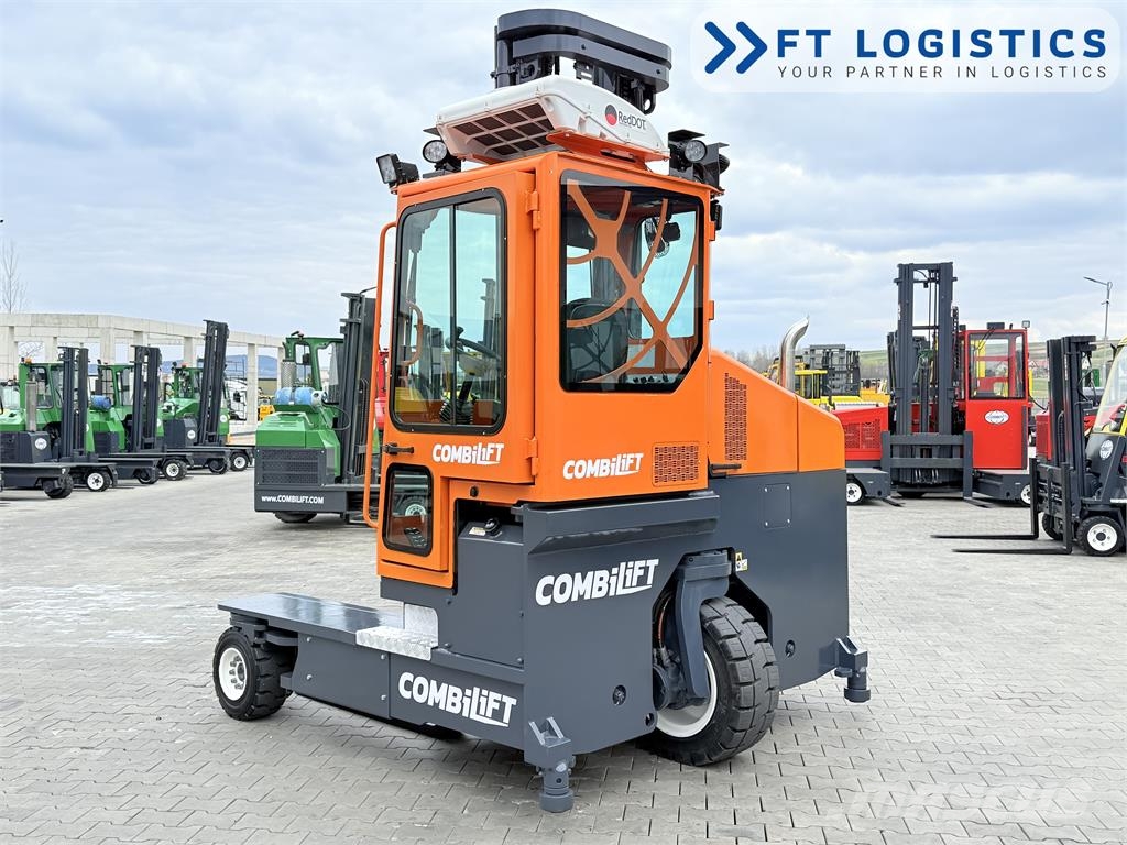 Combilift C4000 | DIESEL | TRIPLEX 6800MM | FREE-LIFT | AIR Vierwegestapler