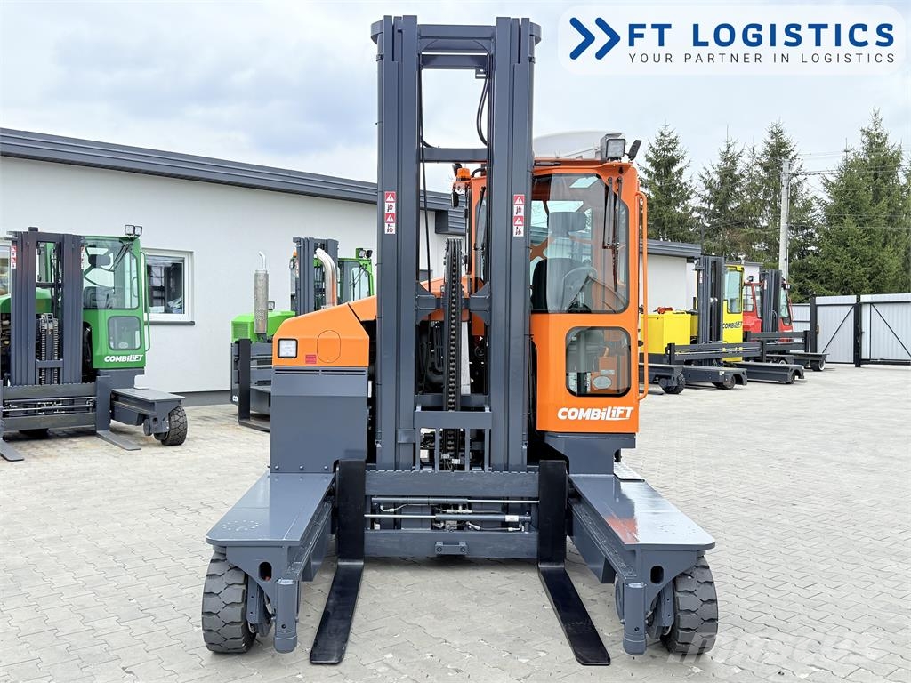 Combilift C4000 | DIESEL | TRIPLEX 6800MM | FREE-LIFT | AIR Vierwegestapler