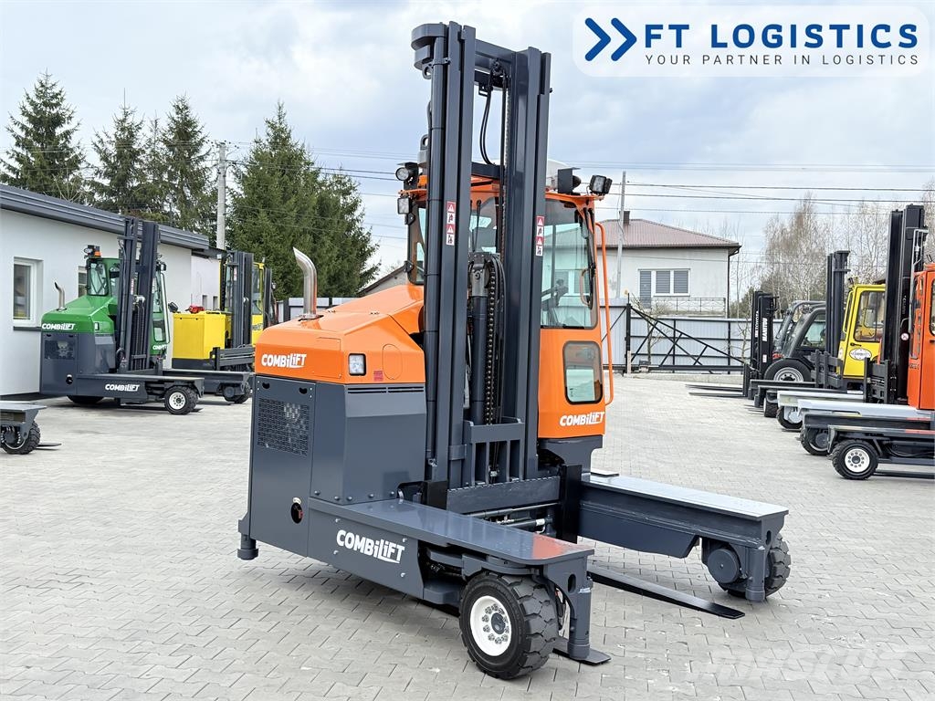 Combilift C4000 | DIESEL | TRIPLEX 6800MM | FREE-LIFT | AIR Vierwegestapler