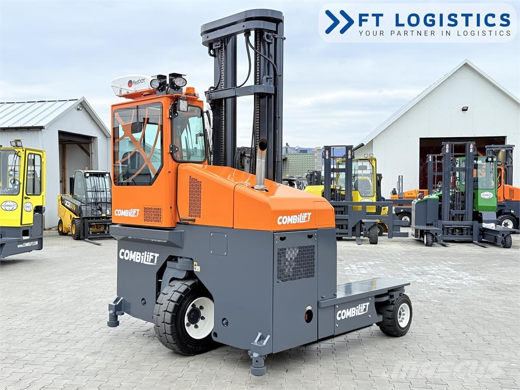 Combilift C4000 | DIESEL | TRIPLEX 6800MM | FREE-LIFT | AIR Vierwegestapler